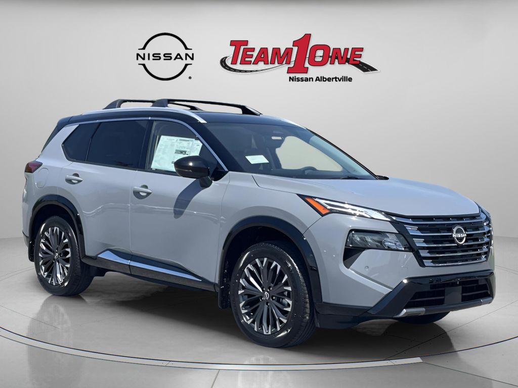 New 2026 Nissan Rogue Platinum