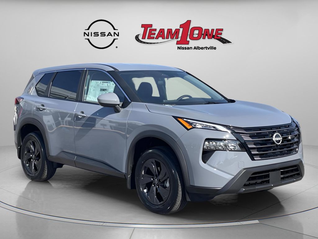 New 2026 Nissan Rogue SV