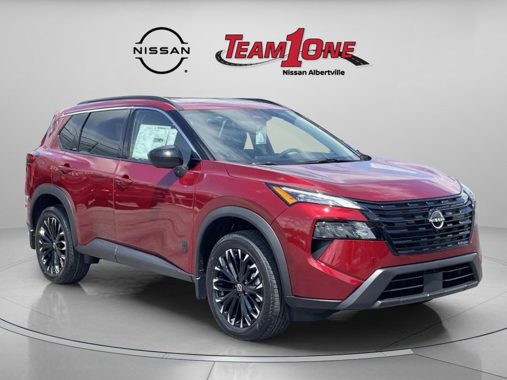 New 2026 Nissan Rogue Dark Armor