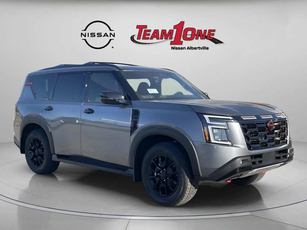 New 2026 Nissan Armada PRO-4X