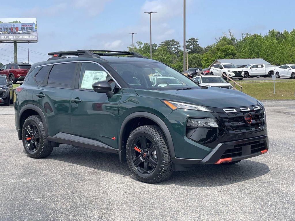 New 2026 Nissan Rogue Rock Creek
