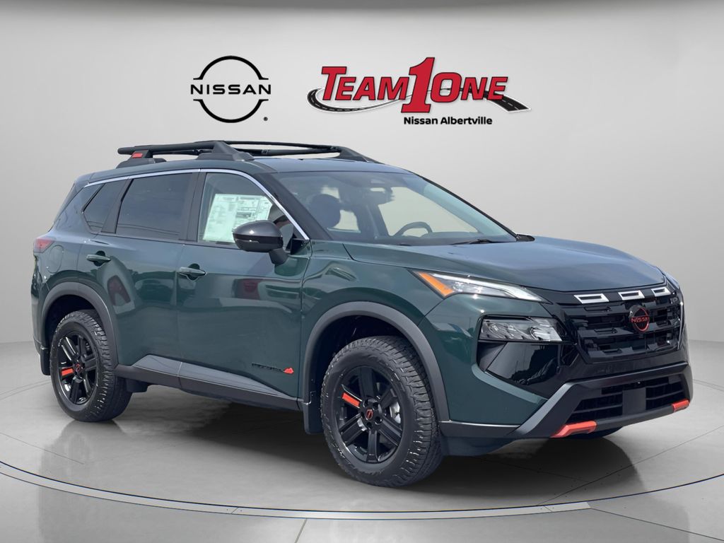 New 2026 Nissan Rogue Rock Creek