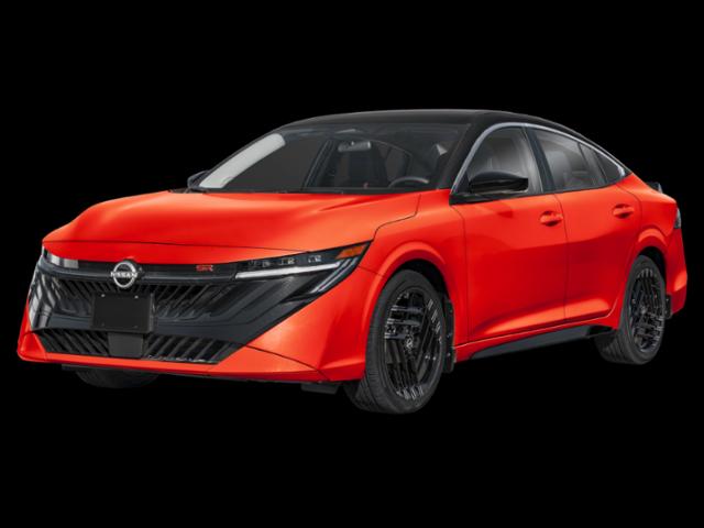 New 2026 Nissan Sentra SR