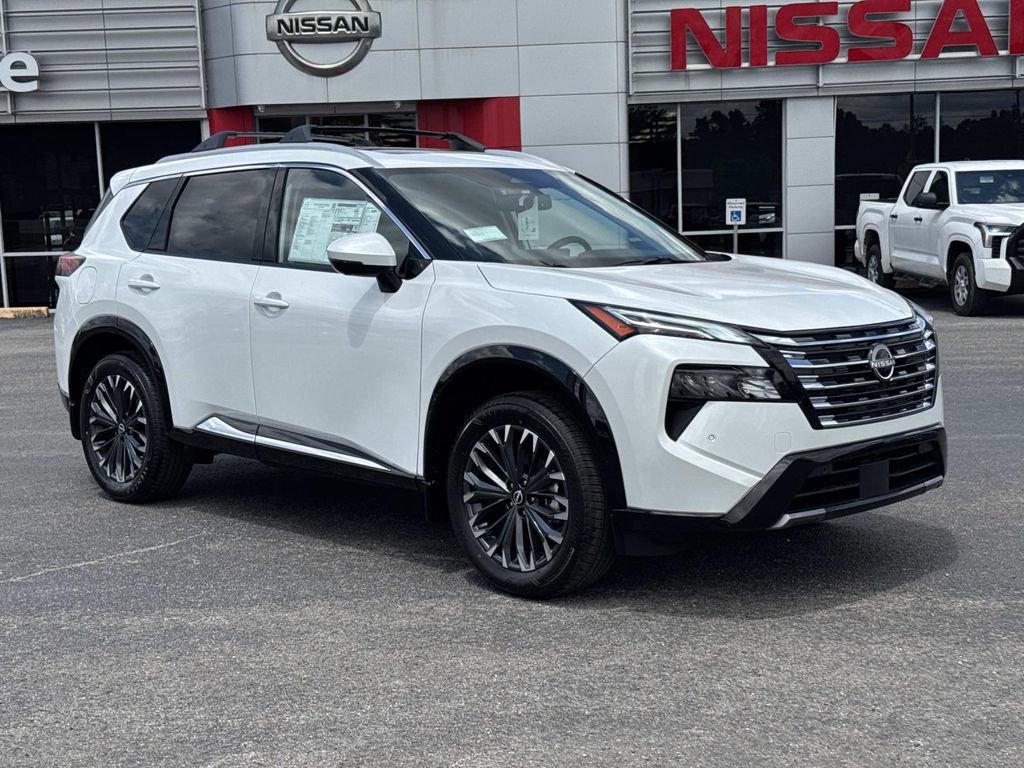 New 2026 Nissan Rogue Platinum