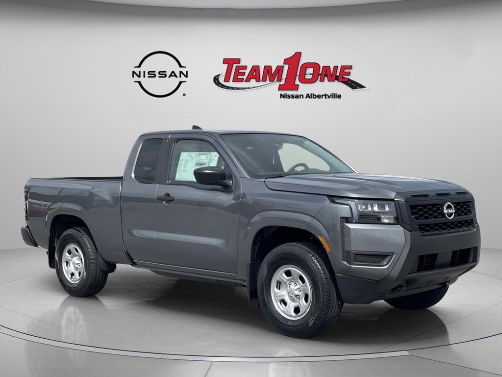 New 2026 Nissan Frontier S