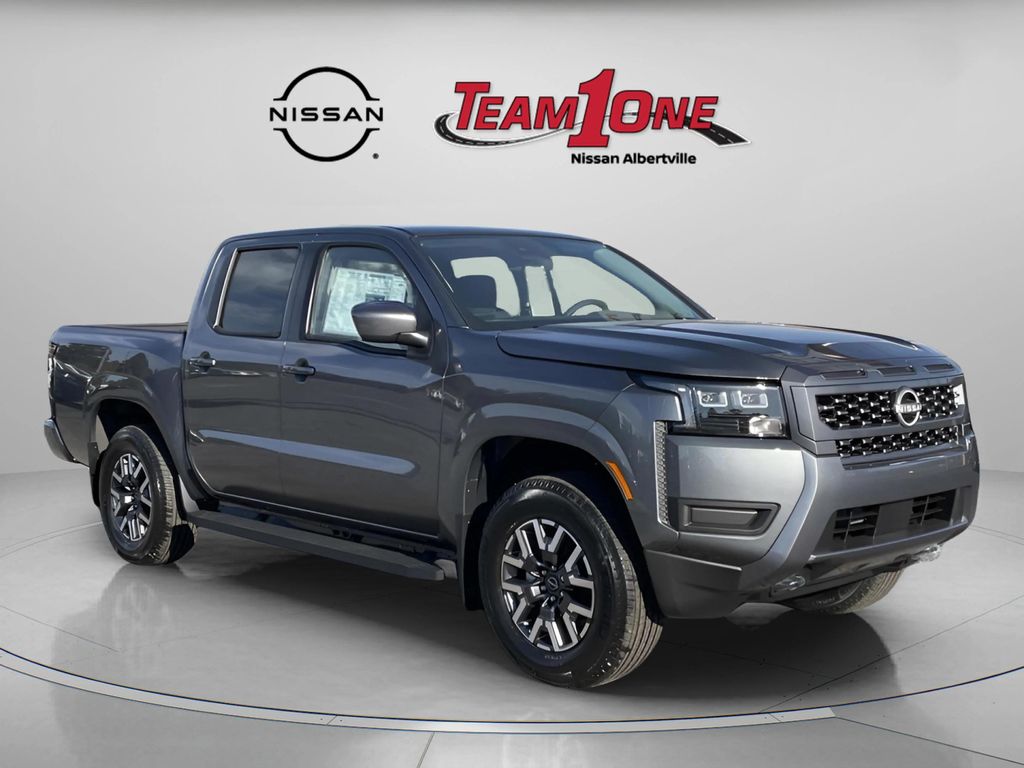 New 2026 Nissan Frontier SV