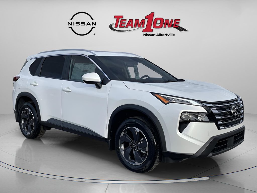 New 2026 Nissan Rogue SV