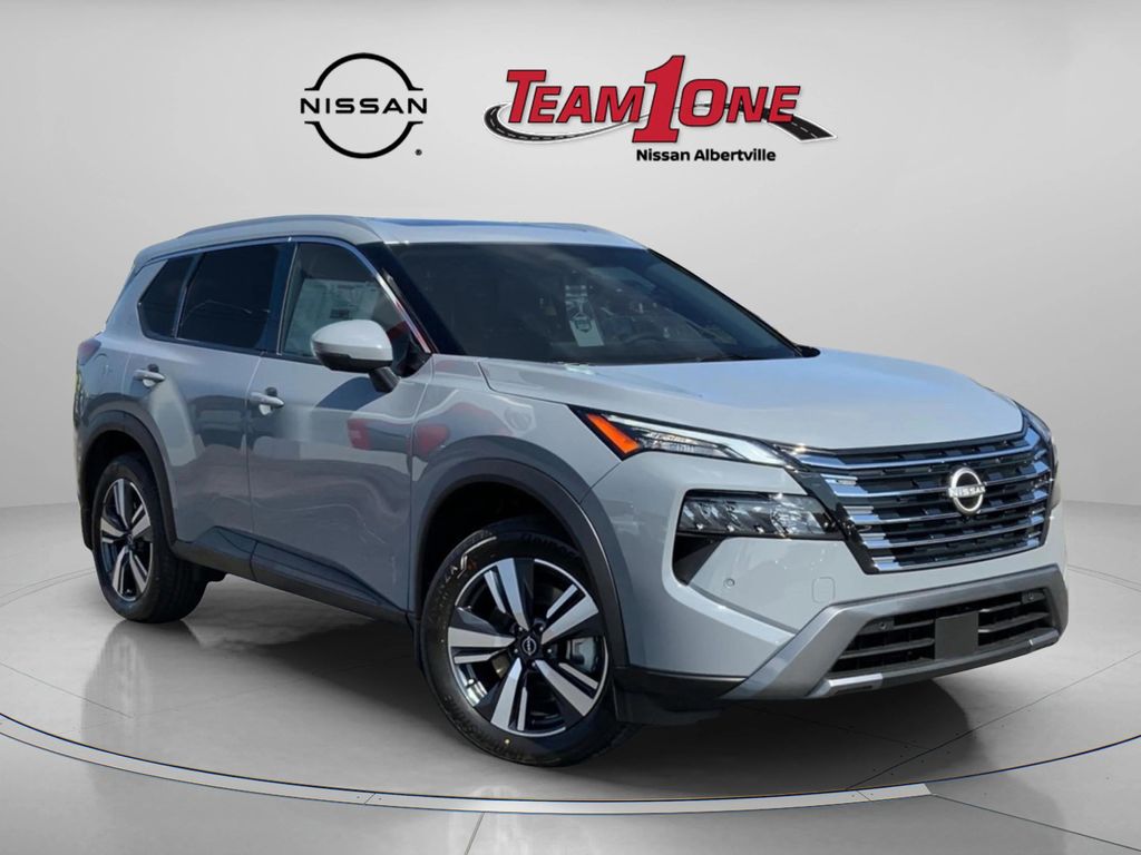 New 2025 Nissan Rogue SL