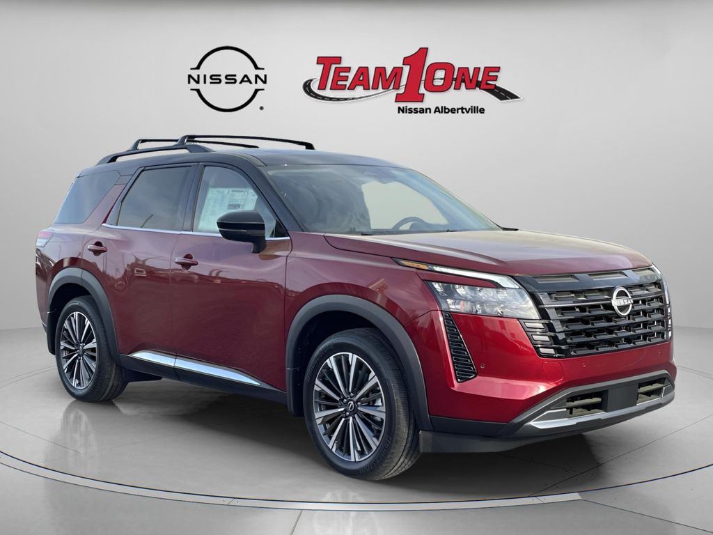 New 2026 Nissan Pathfinder Platinum