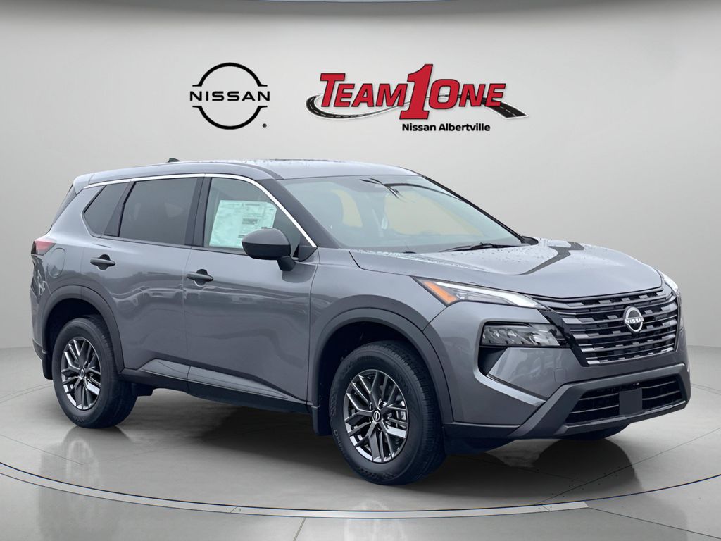 New 2026 Nissan Rogue S