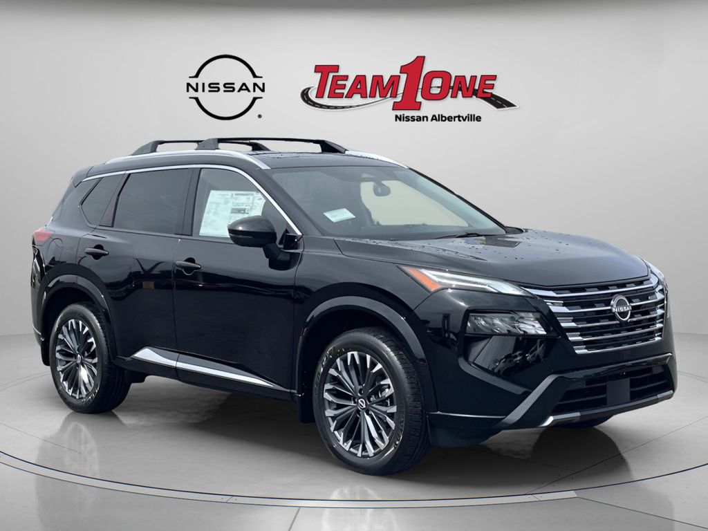 New 2026 Nissan Rogue Platinum