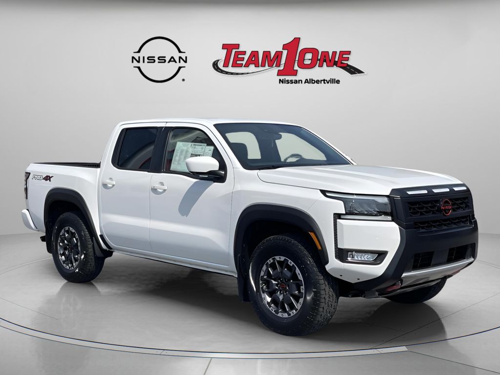New 2026 Nissan Frontier PRO-4X