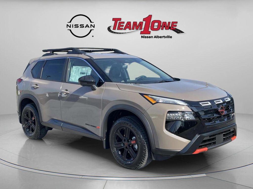 New 2026 Nissan Rogue Rock Creek