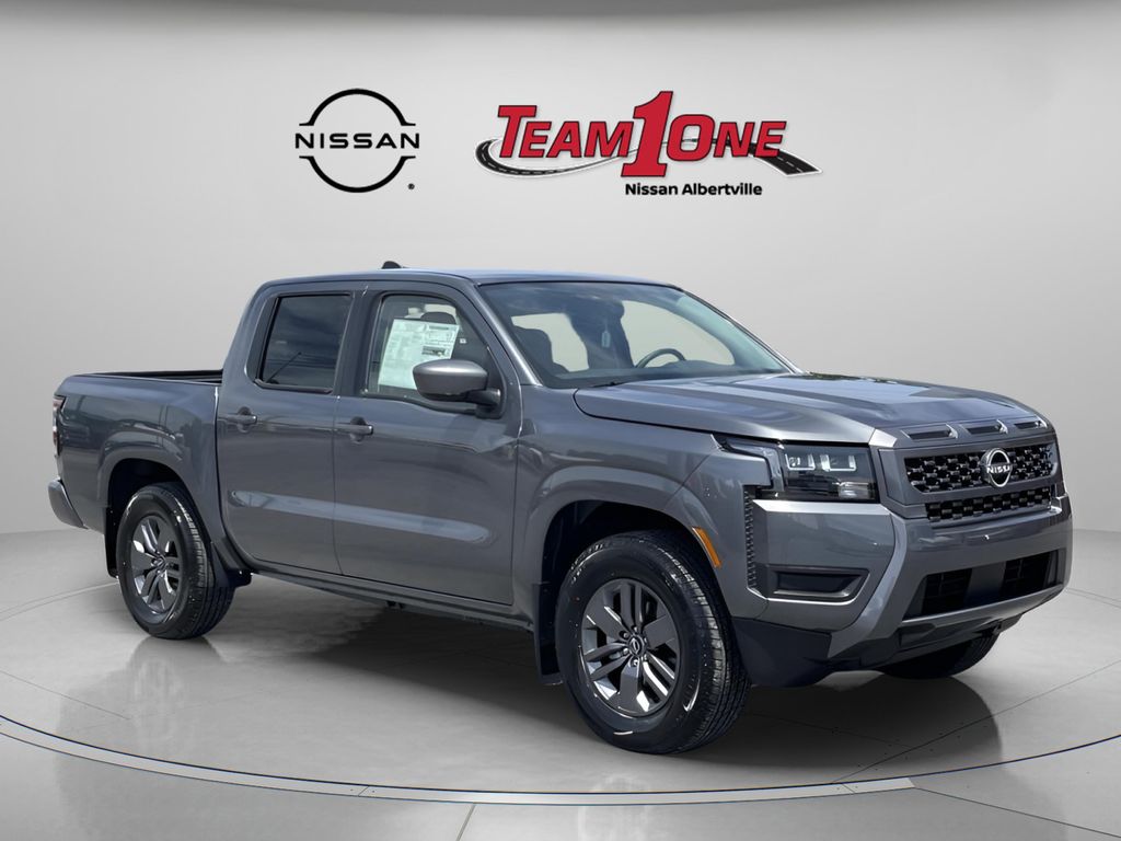New 2026 Nissan Frontier SV