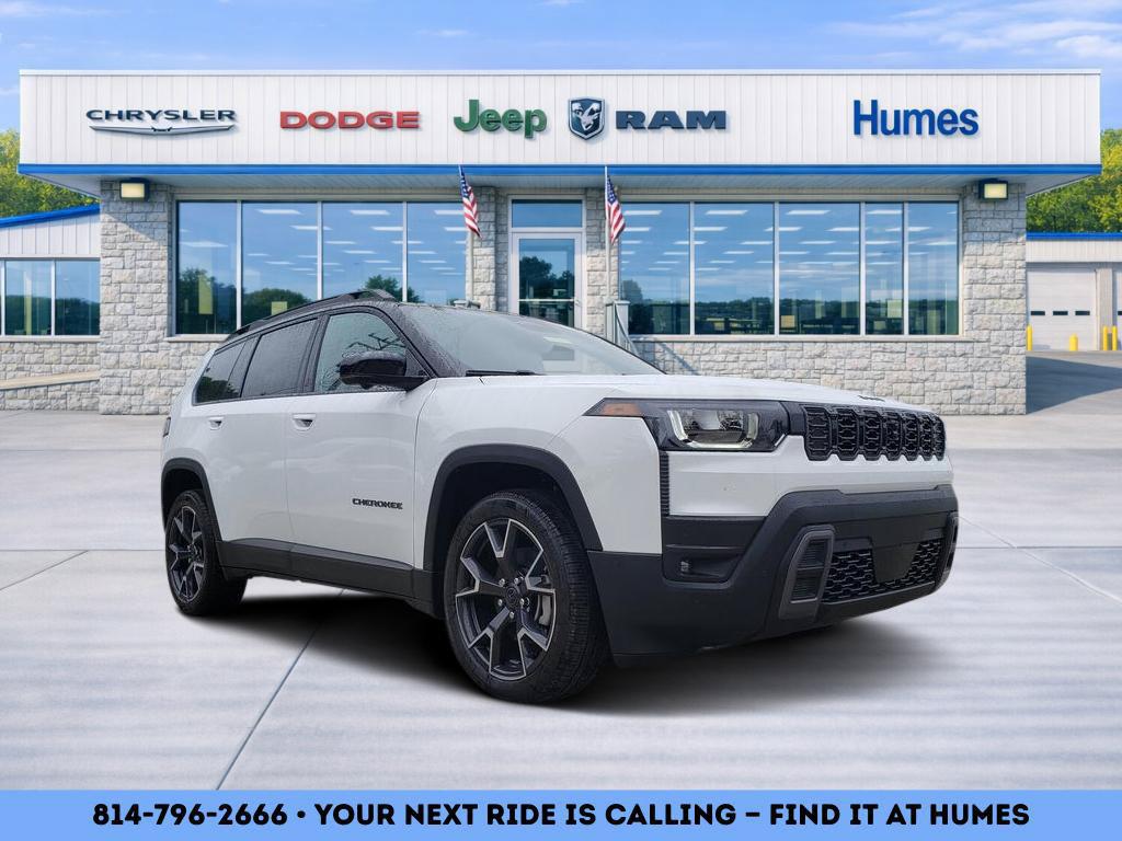 New 2026 Jeep Cherokee Overland