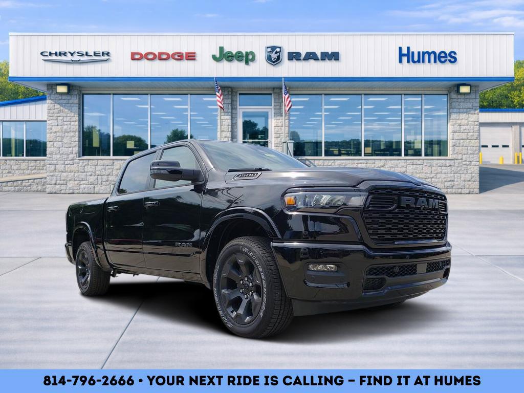 New 2026 RAM 1500 Big Horn/Lone Star