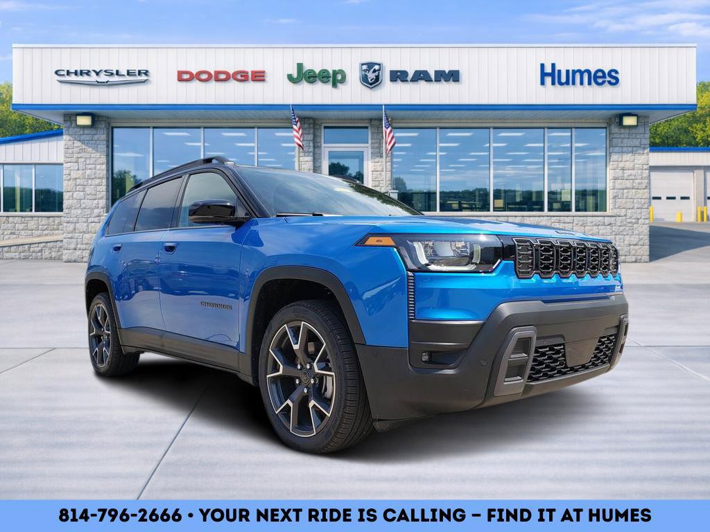 New 2026 Jeep Cherokee Overland