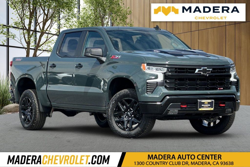 New 2026 Chevrolet Silverado 1500 LT Trail Boss
