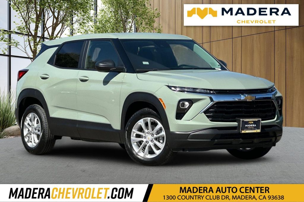 New 2026 Chevrolet Trailblazer LS
