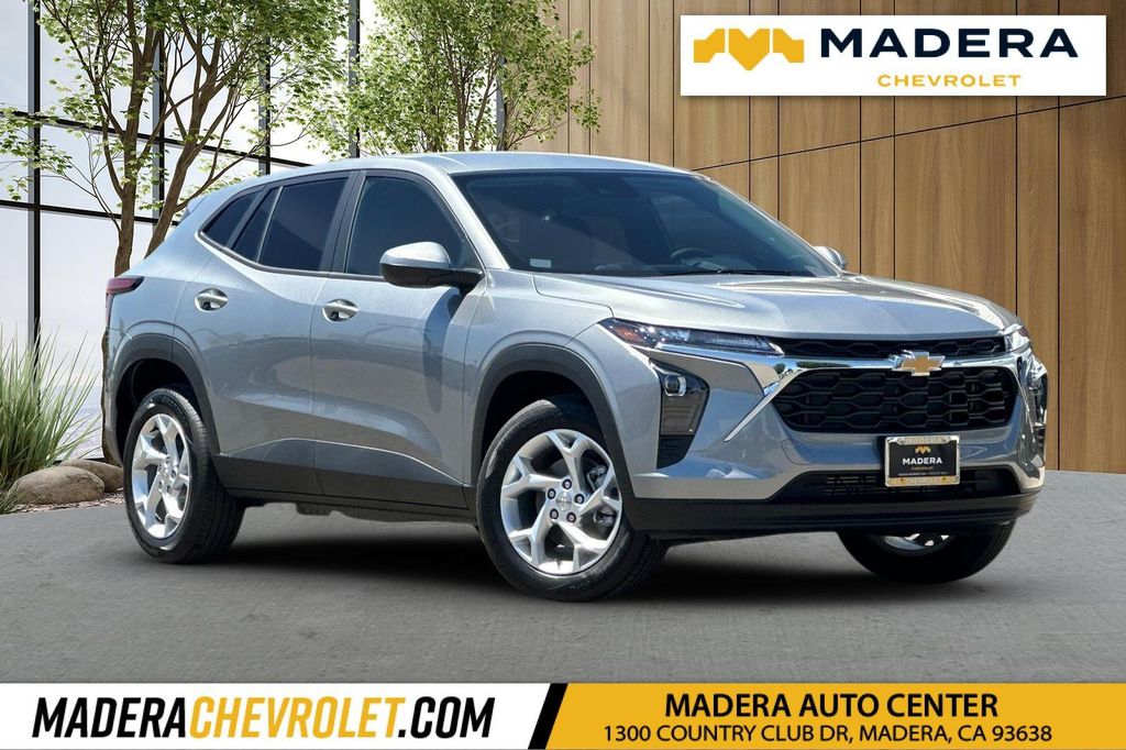 New 2026 Chevrolet Trax LS