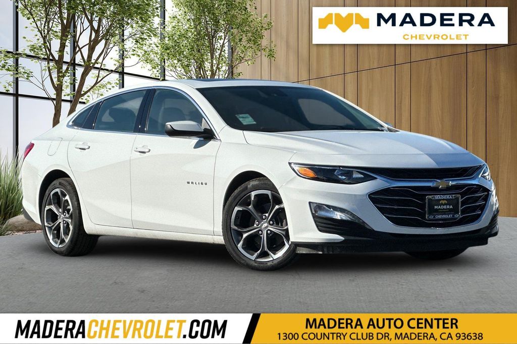 New 2025 Chevrolet Malibu FWD 1LT