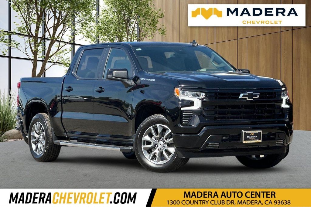 New 2026 Chevrolet Silverado 1500 RST