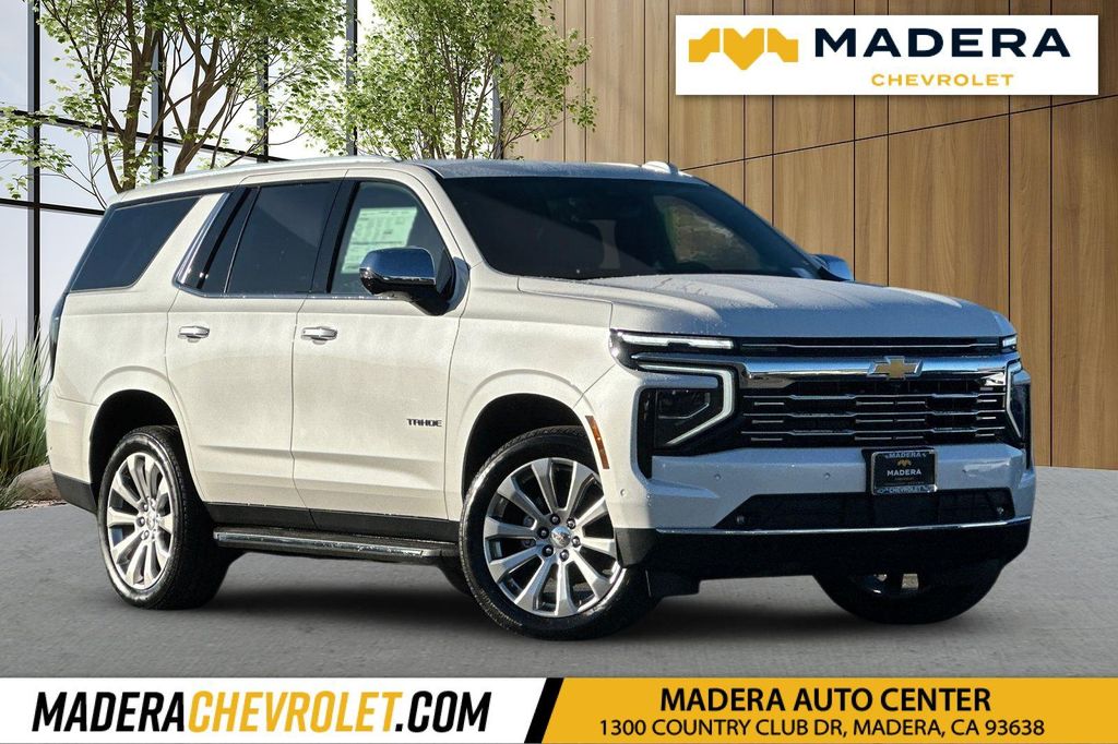 New 2025 Chevrolet Tahoe Premier