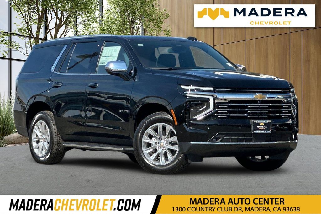 New 2026 Chevrolet Tahoe Premier