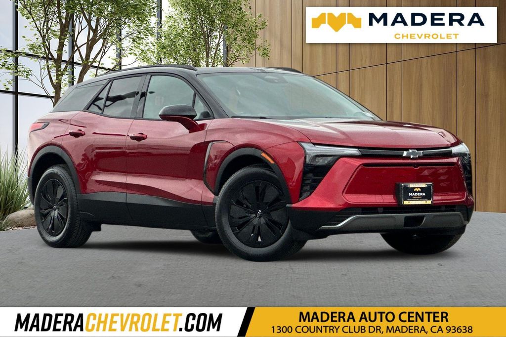 New 2026 Chevrolet Blazer EV AWD LT