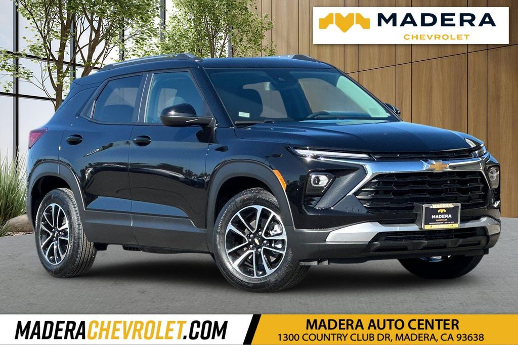 New 2026 Chevrolet Trailblazer LT