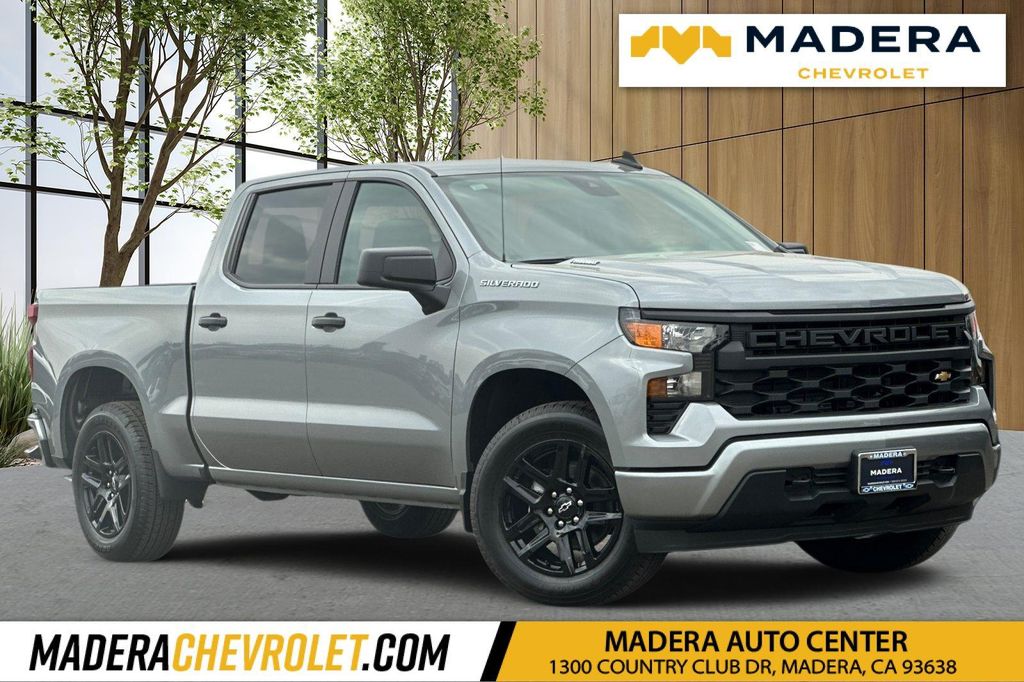 New 2026 Chevrolet Silverado 1500 Custom