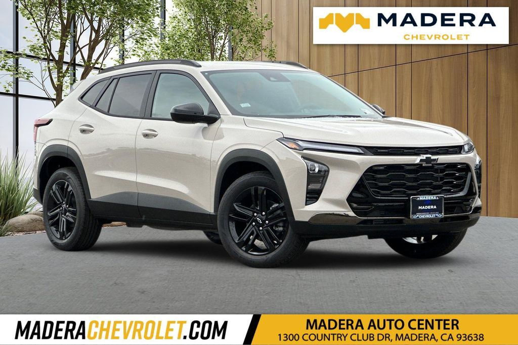 New 2026 Chevrolet Trax FWD ACTIV