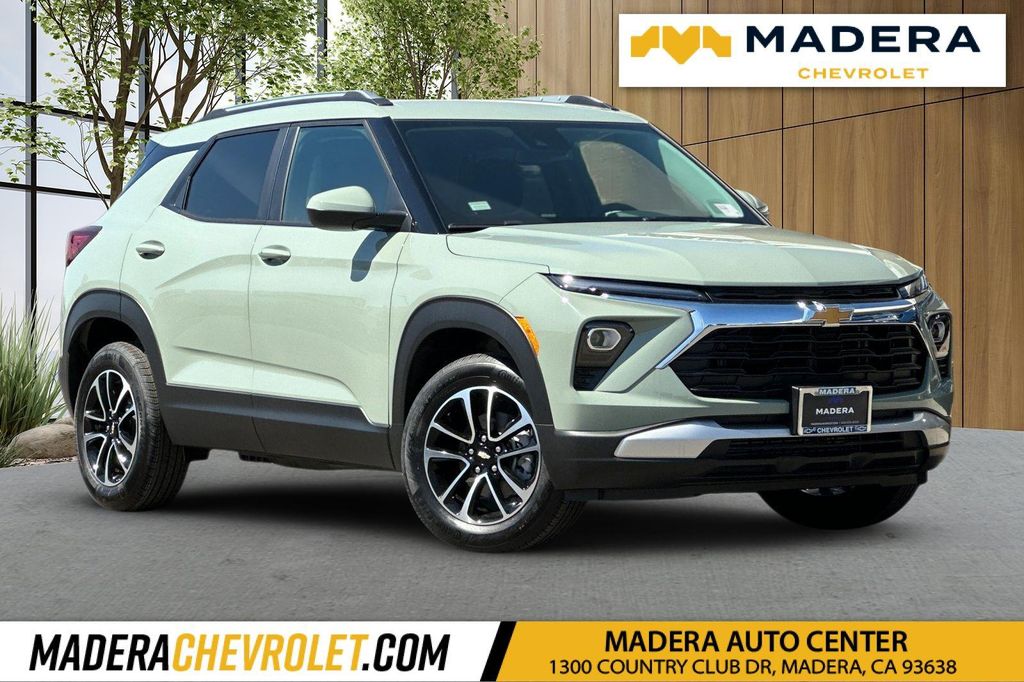 New 2026 Chevrolet Trailblazer LT