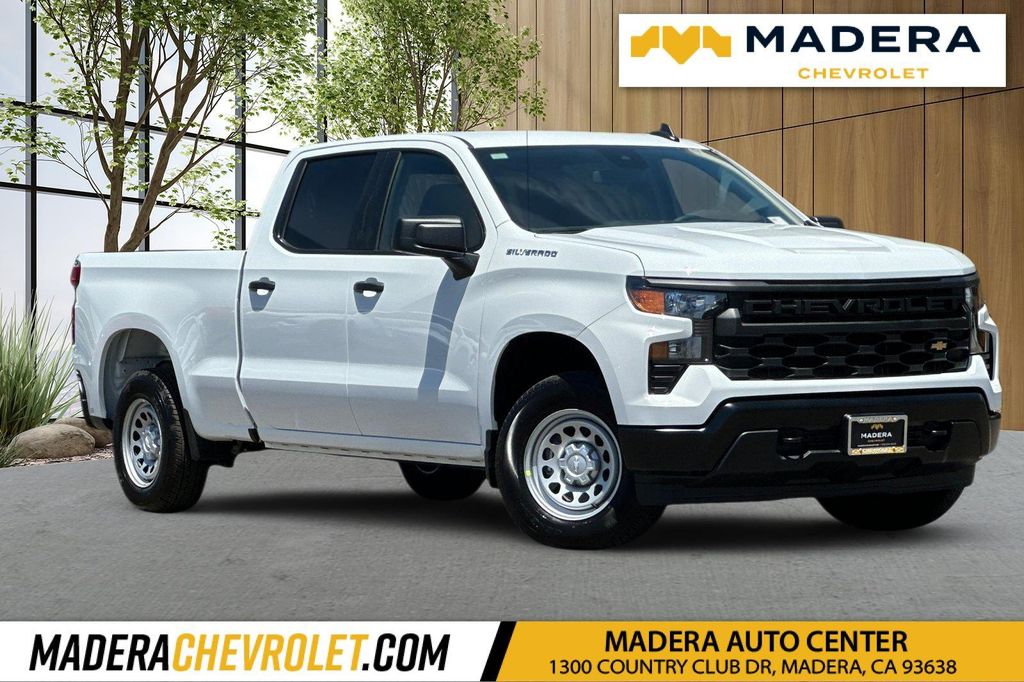 New 2026 Chevrolet Silverado 1500 Base