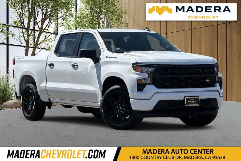 New 2026 Chevrolet Silverado 1500 Custom