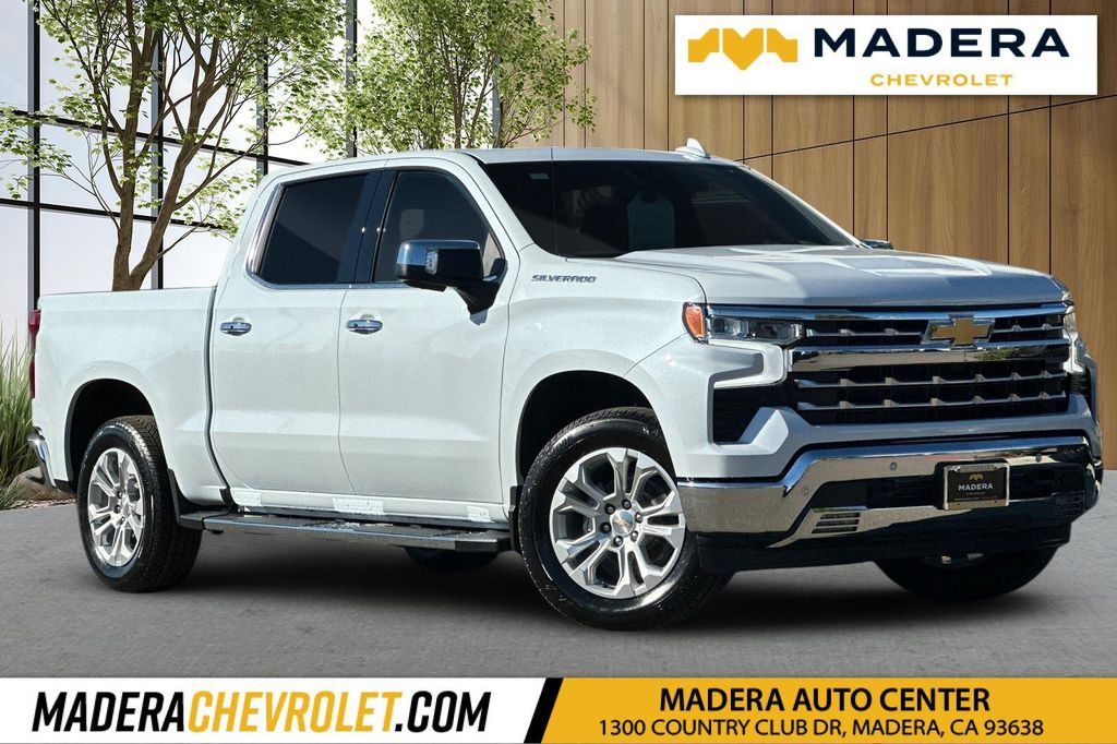 New 2026 Chevrolet Silverado 1500 LTZ