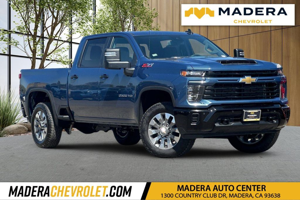 New 2026 Chevrolet Silverado 2500 Custom