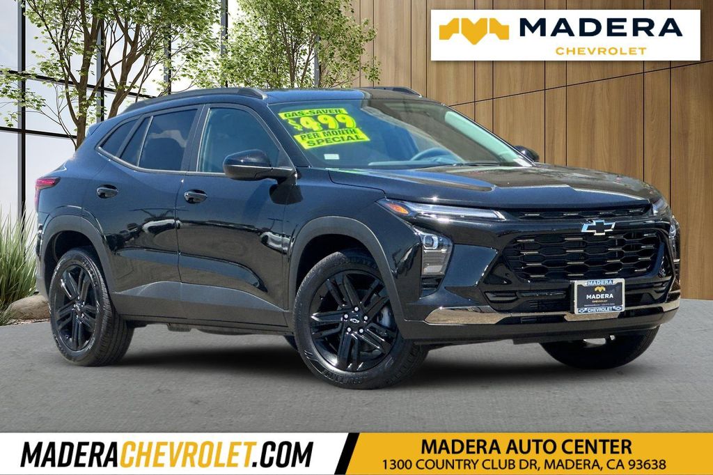 New 2026 Chevrolet Trax FWD ACTIV