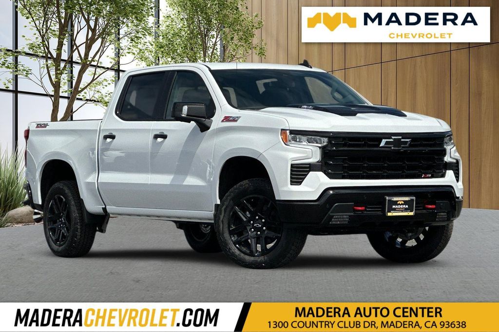 New 2026 Chevrolet Silverado 1500 LT Trail Boss