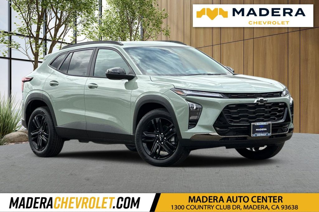 New 2026 Chevrolet Trax FWD ACTIV
