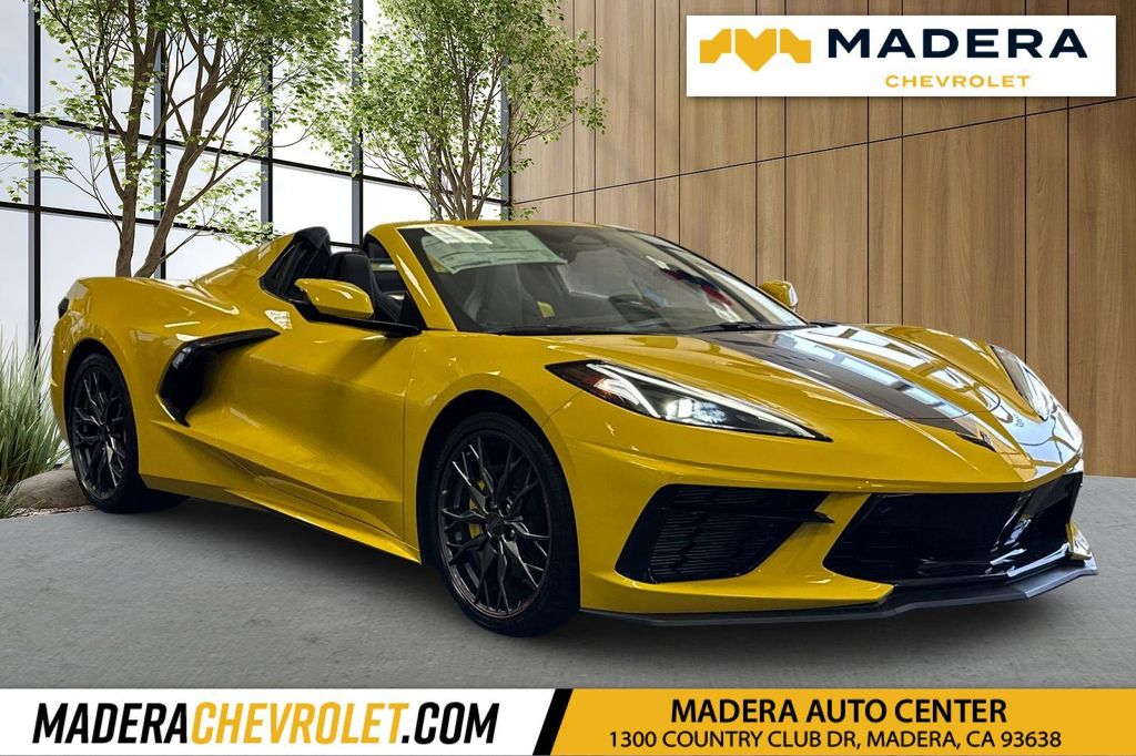 New 2026 Chevrolet Corvette Stingray w/2LT