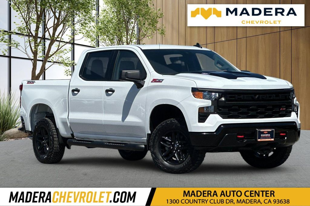 New 2026 Chevrolet Silverado 1500 Custom Trail Boss