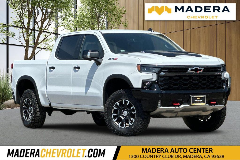 New 2026 Chevrolet Silverado 1500 ZR2