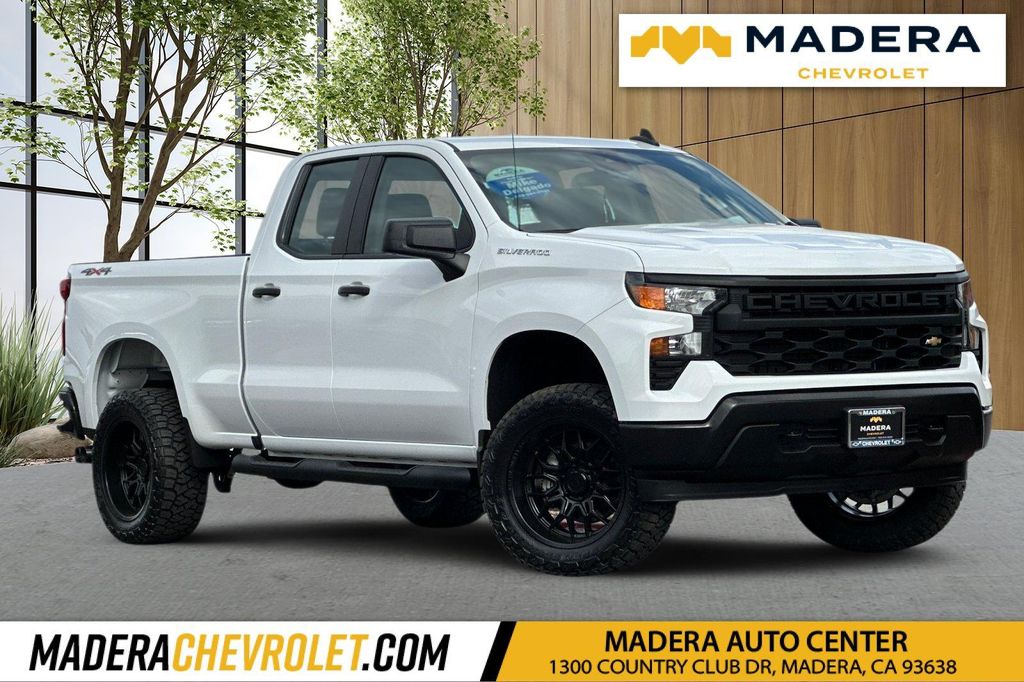 New 2025 Chevrolet Silverado 1500 WT