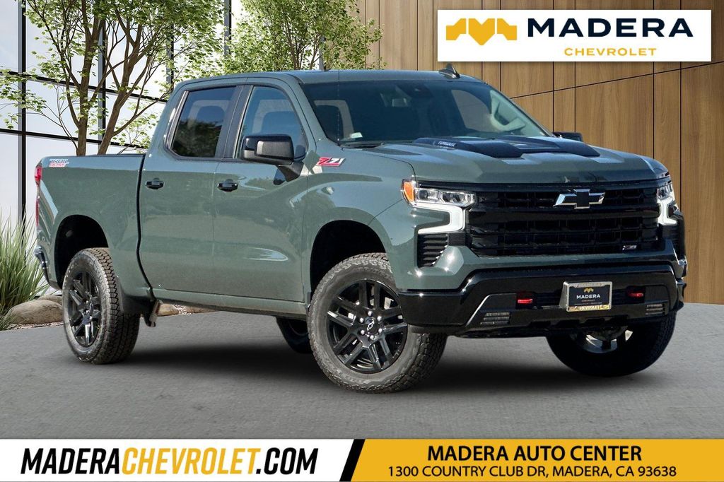 New 2026 Chevrolet Silverado 1500 LT Trail Boss