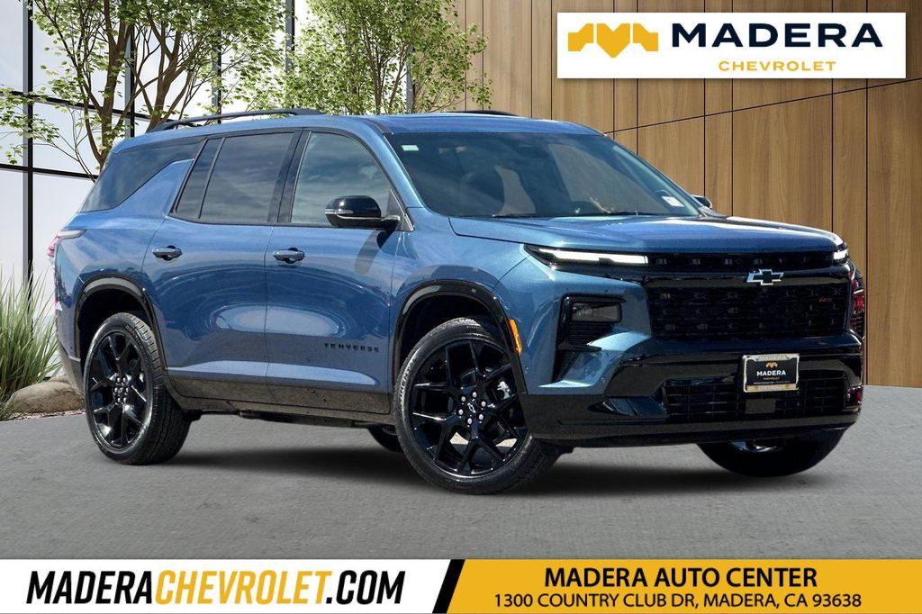 New 2026 Chevrolet Traverse RS