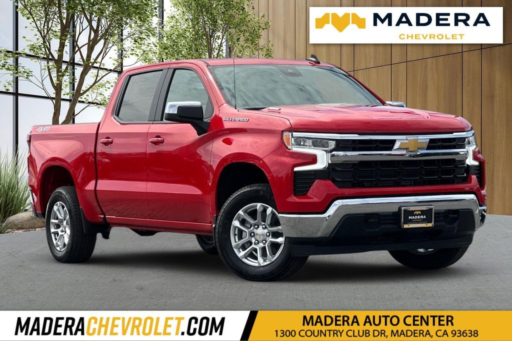 New 2026 Chevrolet Silverado 1500 LT