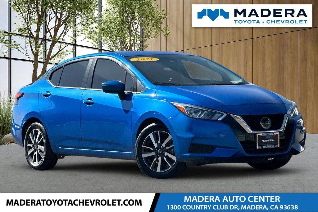 Used 2021 Nissan Versa 1.6 SV