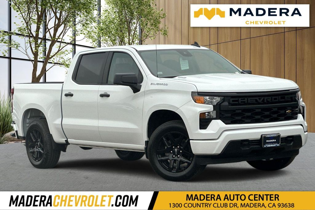 New 2026 Chevrolet Silverado 1500 Custom