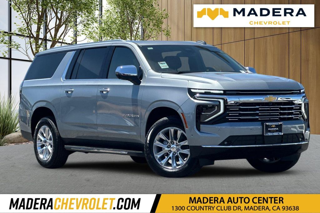 New 2025 Chevrolet Suburban Premier